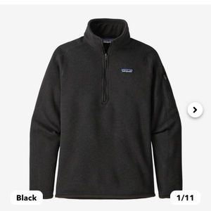 Patagonia Better Sweater 1/4 Zip